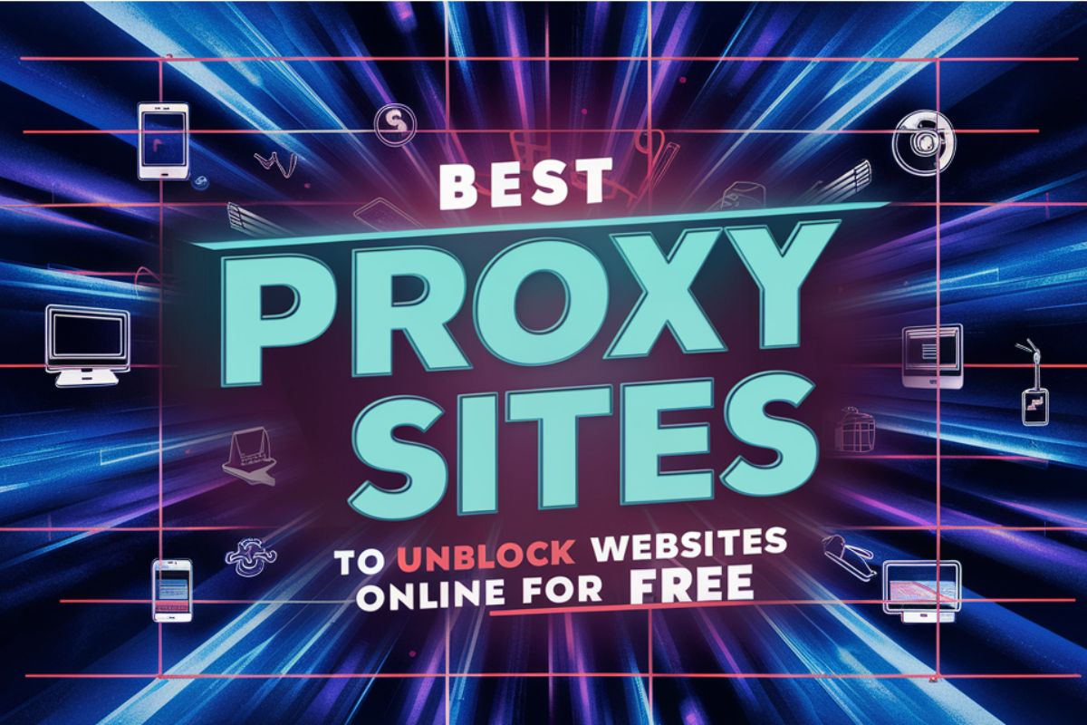 Proxy sites